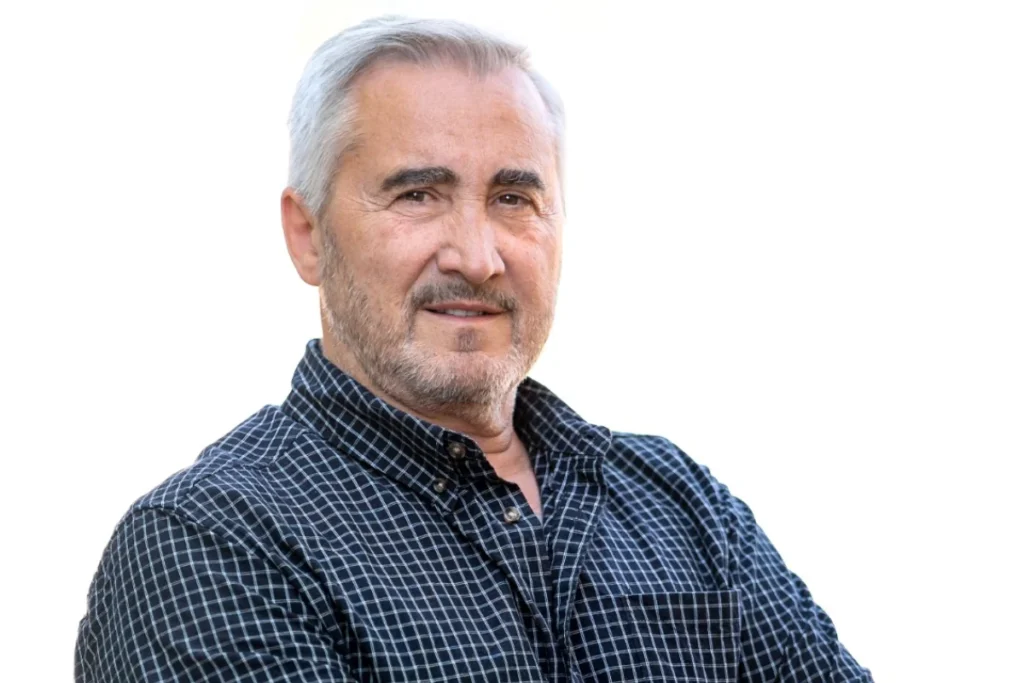 Javier España, portavoz de Galapagar Entre Todos